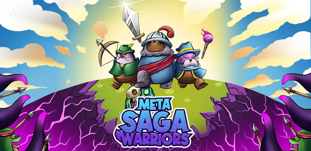 MetaSaga Warriors v1.3.5 MOD APK (Godmode, Damage, Defense Multiplier)