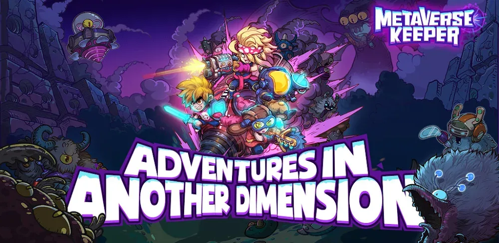 Metaverse Keeper v1.0.1 APK (Unlocked Game)