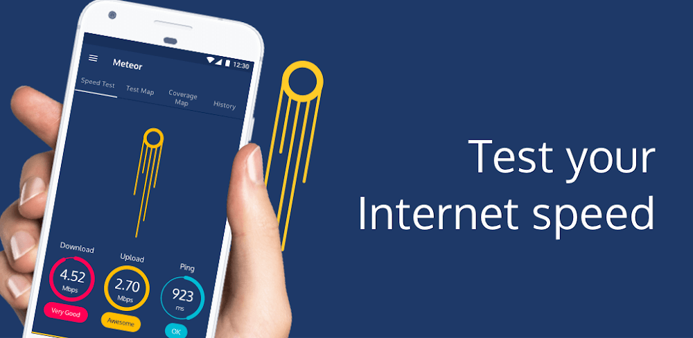 Meteor Speed Test v2.63.0-2 APK (Latest)