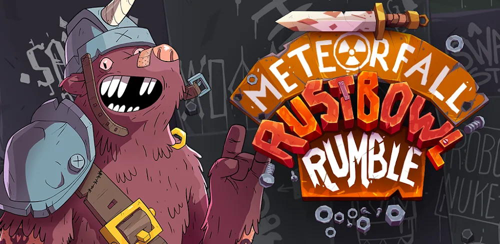 Meteorfall: Rustbowl Rumble v1.0.155 MOD APK (Unlocked Game)