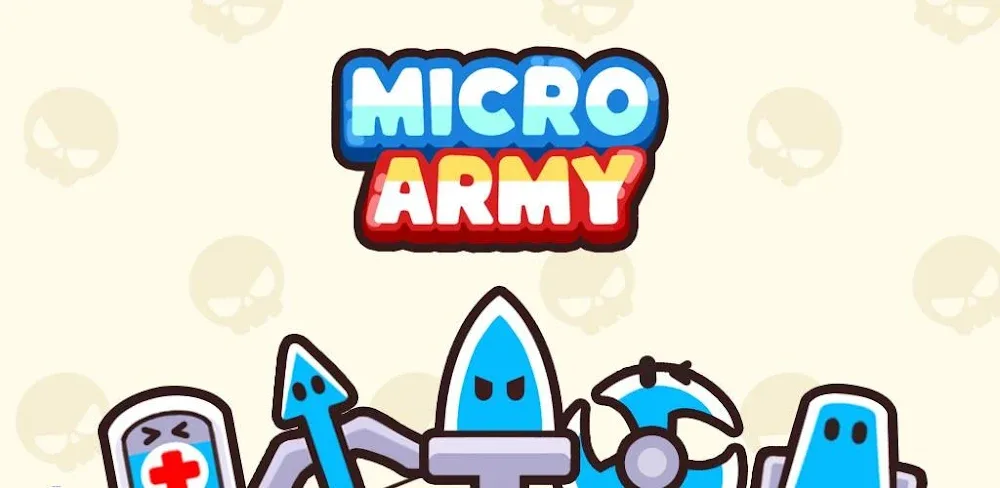 Micro Army:Reignite War v0.0.9 MOD APK (Menu, Unlimited Purple Gems)