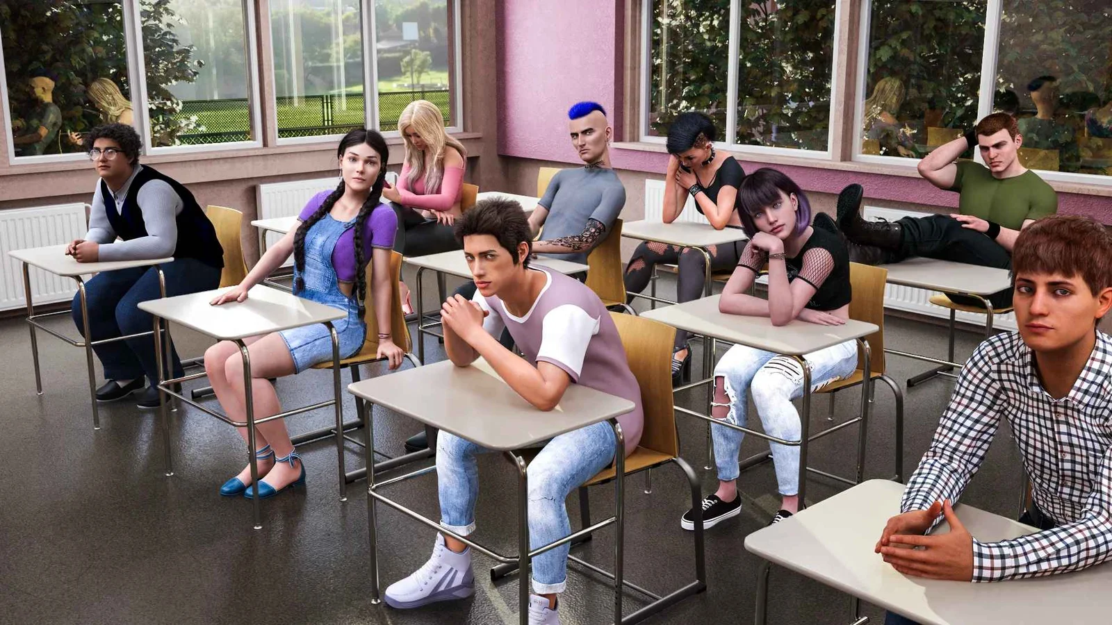 MILFs of Sunville v0.9.2 MOD APK (Unlocked Game)