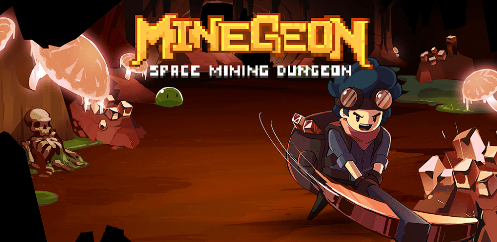 MineGeon v1.16.131 MOD APK (Menu, Money, God Mode)