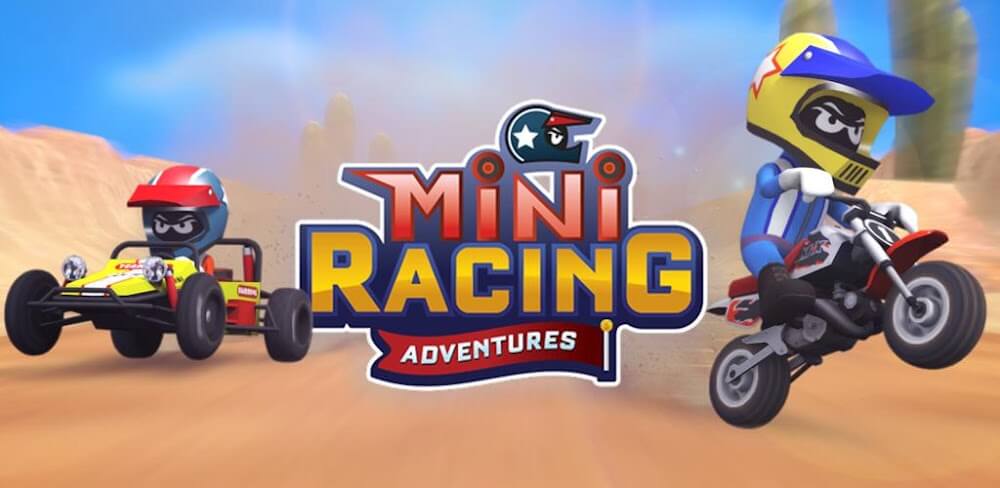 Mini Racing Adventures MOD APK v1.29.2 (Unlimited Money)