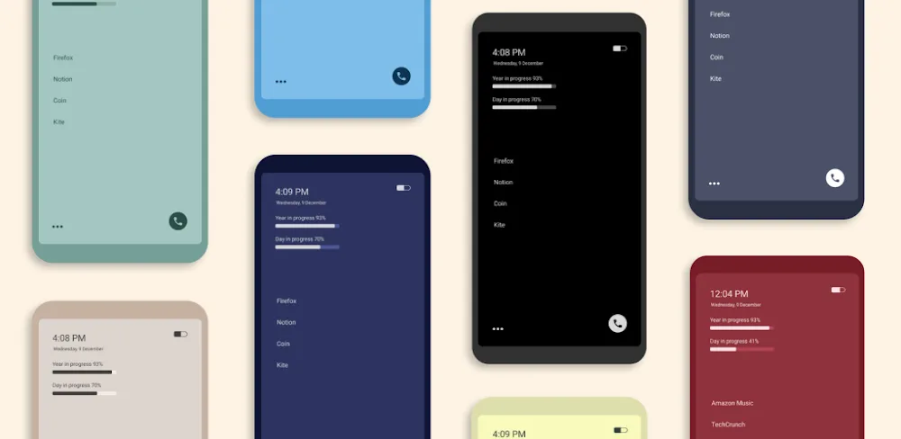 Minimalist Launcher: Detox Now v4.6.2 MOD APK (Premium Unlocked)