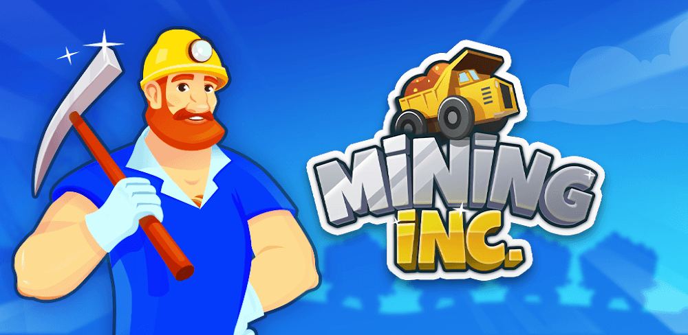 Mining Inc. v1.20.12 MOD APK (Free Shopping, Unlimited Upgrades)