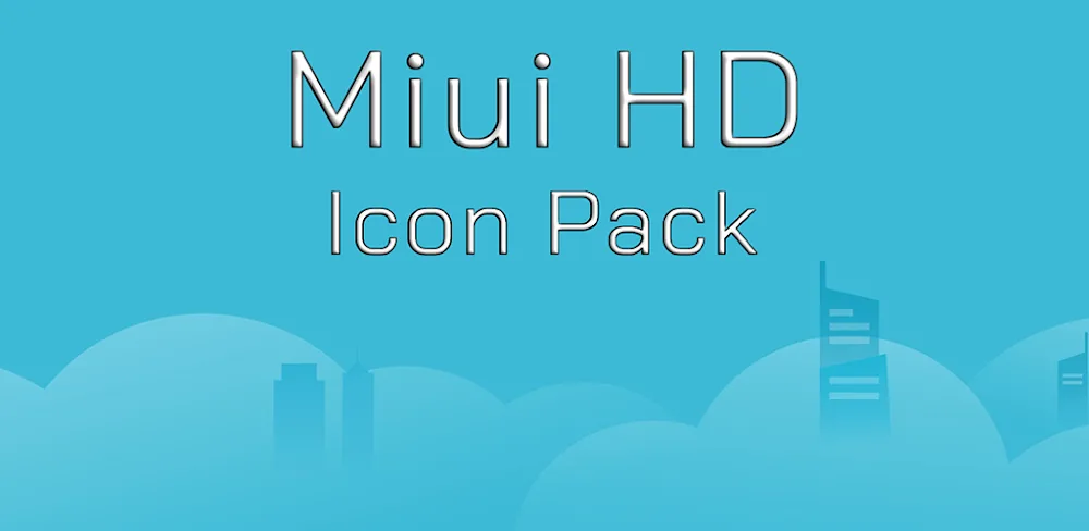 MIUI HD – Icon Pack v4.1 APK (Full Version)