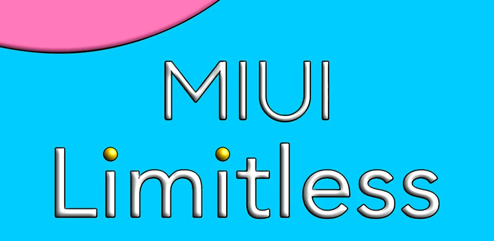 MIUI Limitless – Icon Pack v3.6 APK (Full Version)