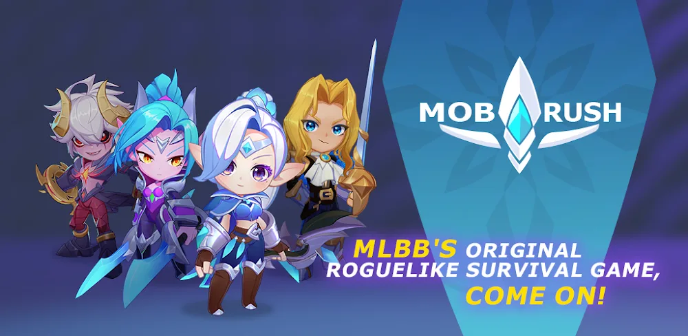 MOB RUSH vpub_1.0.3.1.3.2900 MOD APK (Menu, Experience Multiplier)
