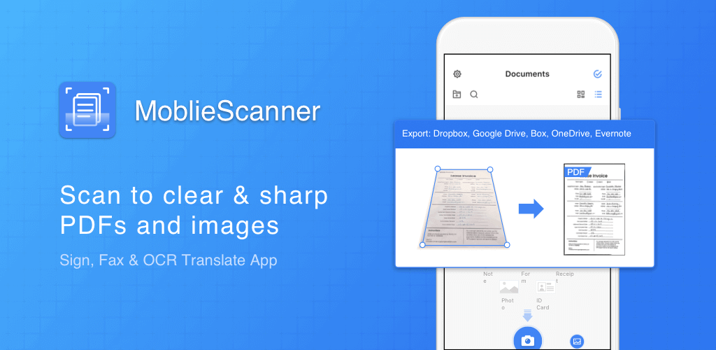 Mobile Scanner App MOD APK v2.13.2 (Premium Unlocked)