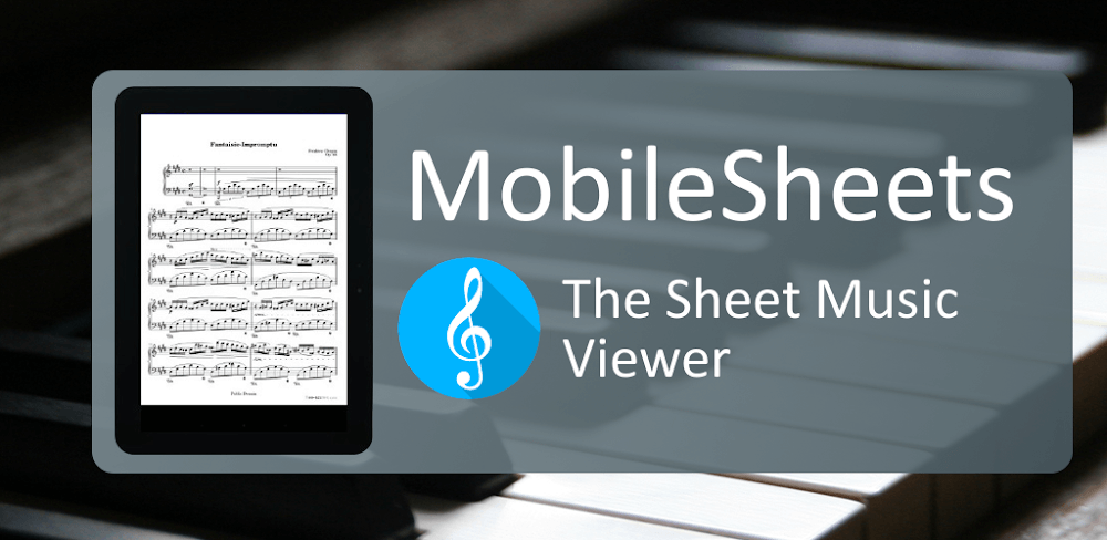 MobileSheets Trial v3.9.32 MOD APK (Premium Unlocked)