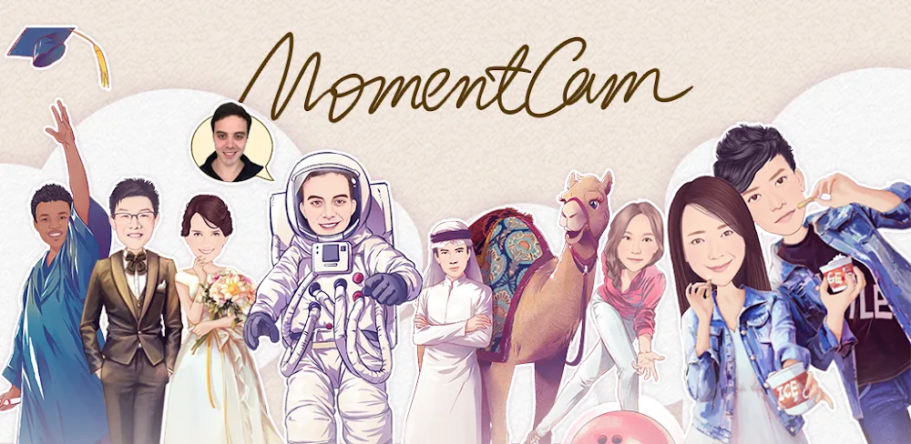 MomentCam v6.1.8 MOD APK (Premium Unlocked)