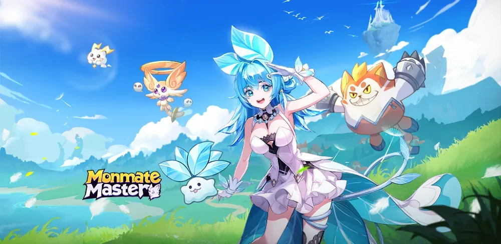 Monmate Master: Idle Adventure v1.4.6 MOD APK (Menu, Speed Multiplier)
