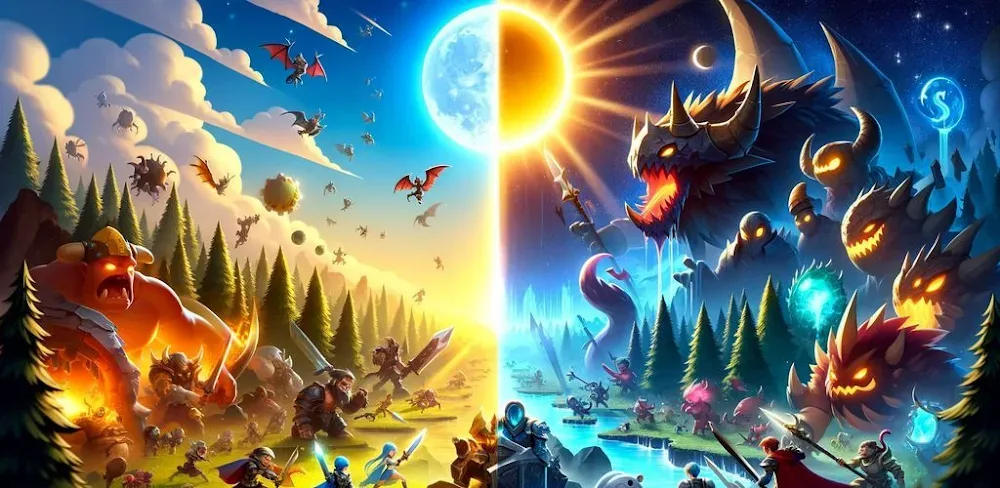 Monster Defense v0.9.84 MOD APK (Damage, God Mode)