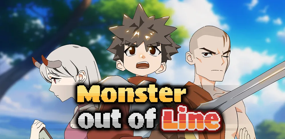 Monster out of Line v0.8.6 MOD APK (Menu, Damage Multiplier, Unlimited Gem)