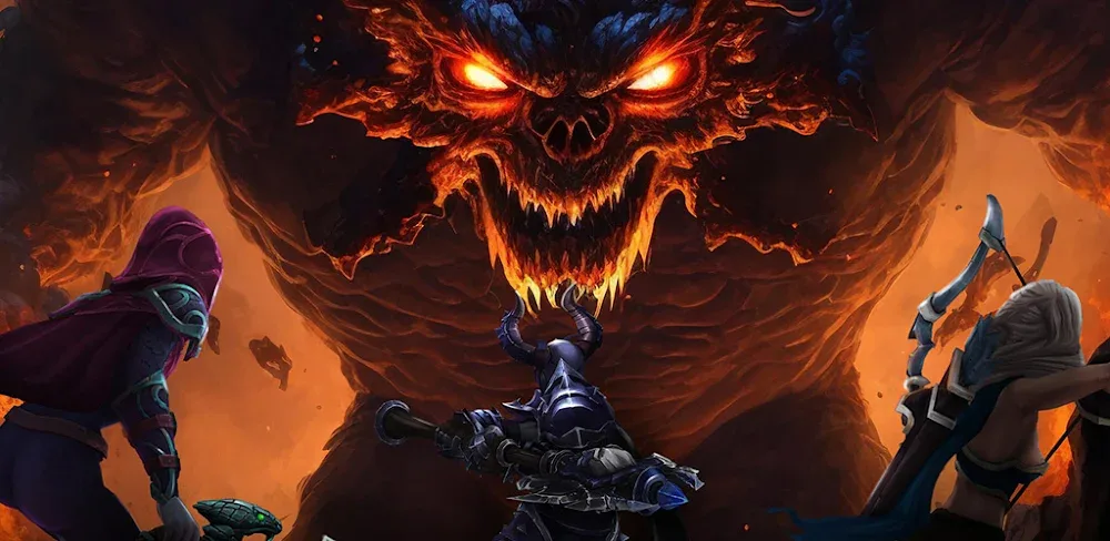 Monster:Hunter Legend v1.2.2 MOD APK (Menu, Unlimited Skills)