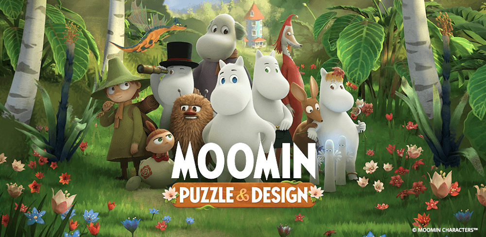 Moomin: Puzzle & Design v3.1.2 MOD APK (Unlimited Money/Boosters)