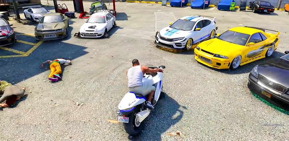 Moto Racing: Driving Simulator v1.0.8 MOD APK ( Unlimited Coins,Gems, Remove ADS)