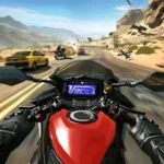 Moto Rider: Traffic Highway v1.0.7 MOD APK (Unlimited Gold, Gems, Remove ADS)