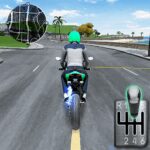 Moto Traffic Race 2 v1.28.03 MOD APK (Unlimited Money)