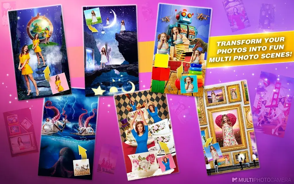 Multi Photo Camera v8.9.0 MOD APK (Premium Unlocked)