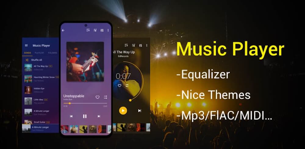 Music Player by Inshot v4.1.0.181 MOD APK (VIP Unlocked)