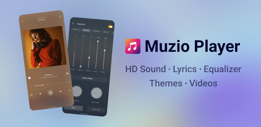 Muzio Player v7.6.1 MOD APK (Premium Unlocked)
