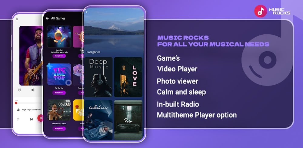Rocks Music Player v10.1.531 MOD APK (Premium Unlocked)