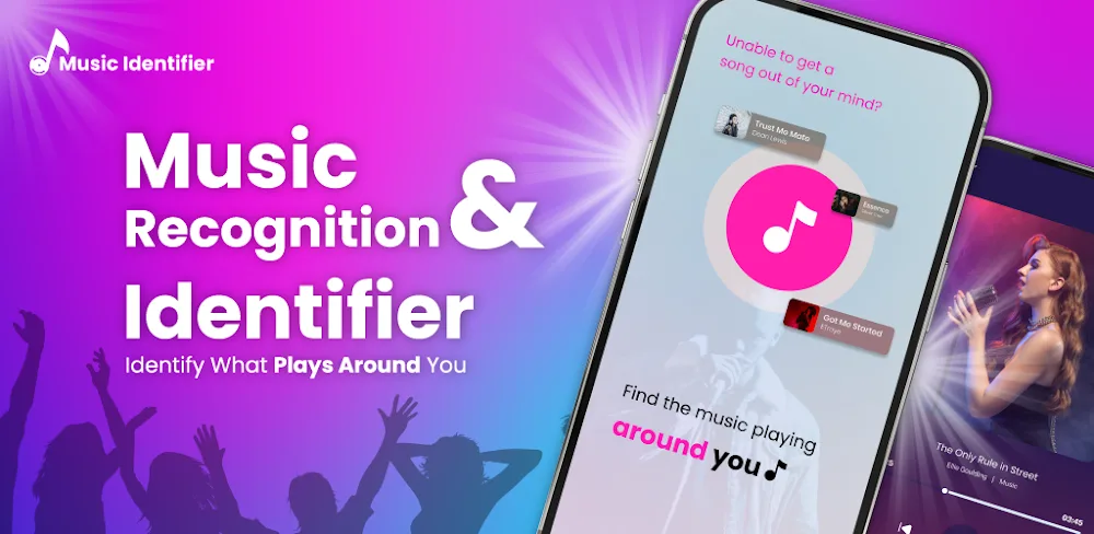 Music Player: Music Identifier v3.3.4 MOD APK (Premium Unlocked)