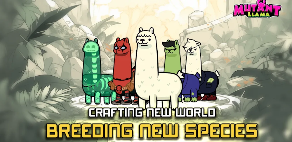 Mutant Llama v1.2.316 MOD APK (Unlimited Currency, Speed Multiplier)
