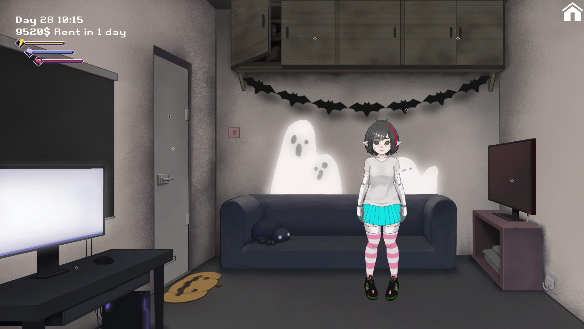 My Dystopian Robot Girlfriend v0.90.15 MOD APK (Unlocked Game)