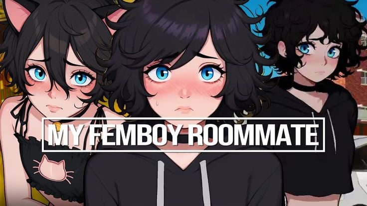 My Femboy Roommate v1.1 APK (MOD, Gallery/Replay Unlocked, Cheat)