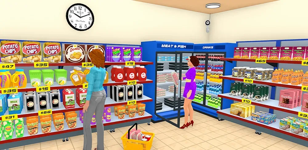 My Superstore Simulator 3D v1.20 MOD APK (Menu, Add Money, Energy)