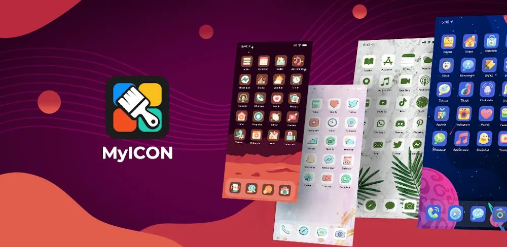 MyICON v1.2.3 MOD APK (Premium Unlocked)
