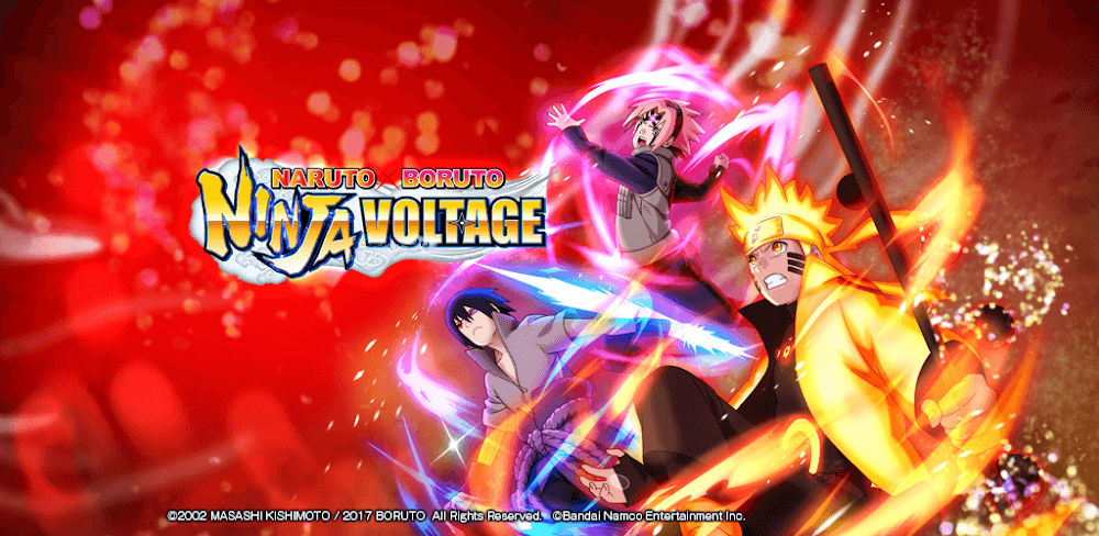 NARUTO X BORUTO NINJA VOLTAGE v11.9.0 APK (Latest)