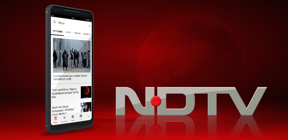 NDTV News v25.11.11 MOD APK (Premium Unlocked)