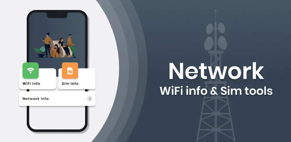 SIM & Wi-Fi Info v2.1.1 MOD APK (Premium Unlocked)