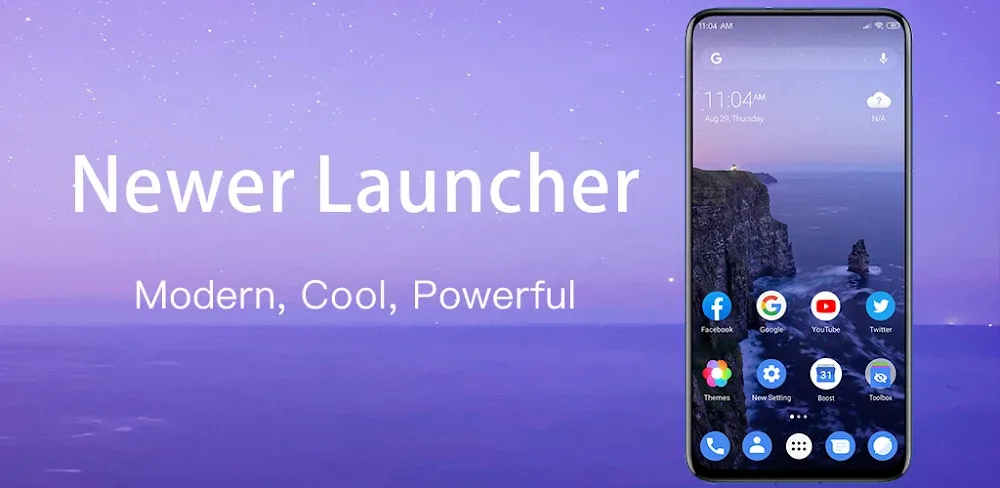 Newer Launcher 2025 v10.8.3 MOD APK (Premium Unlock)