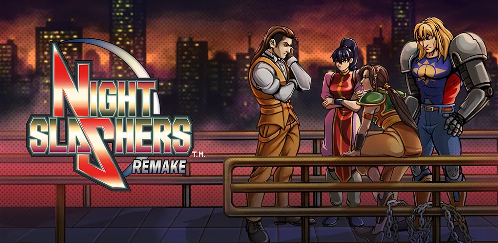 Night Slashers: Remake v1.0.6 MOD APK (Menu, Free Purchase)