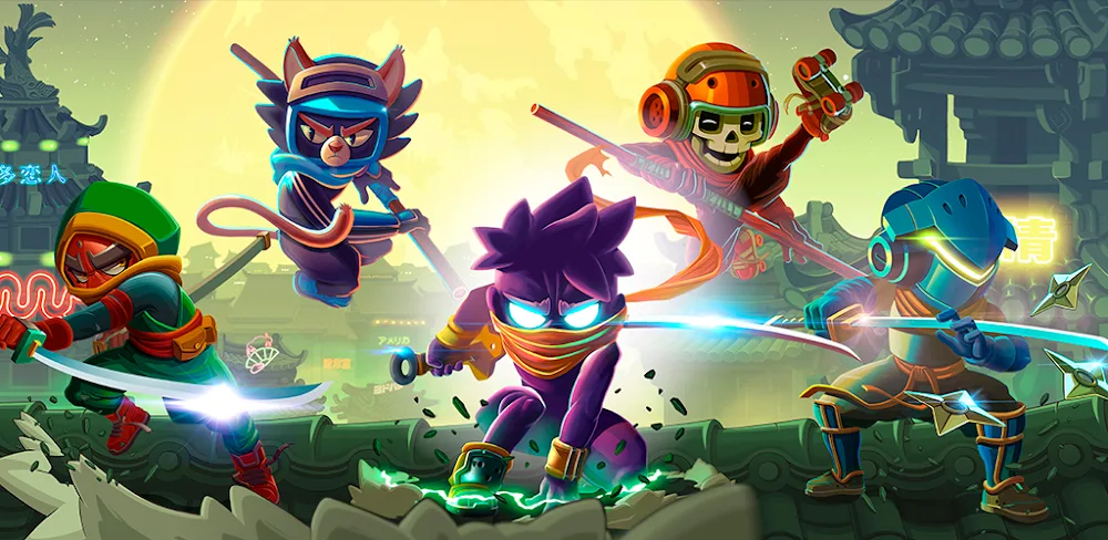 Ninja Dash Run v1.8.11 MOD APK (Unlimited Money, Level Maxed)