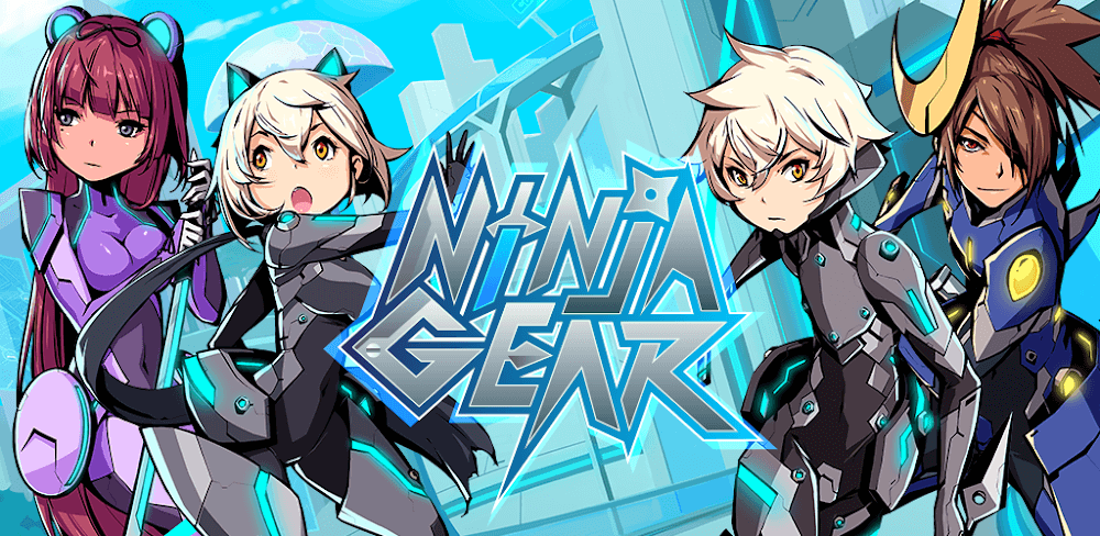 Ninja Gear v2.0.13 MOD APK (Unlimited Coins, Gems, Ambers)