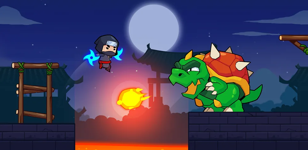 Ninja Stupid: School Memory v0.3.6 MOD APK (Unlimited Spin, God Mode)