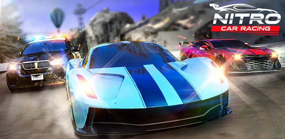 Nitro Racing Rivals v2.2 MOD APK (Menu, Unlimited Money, Unlocked Levels)