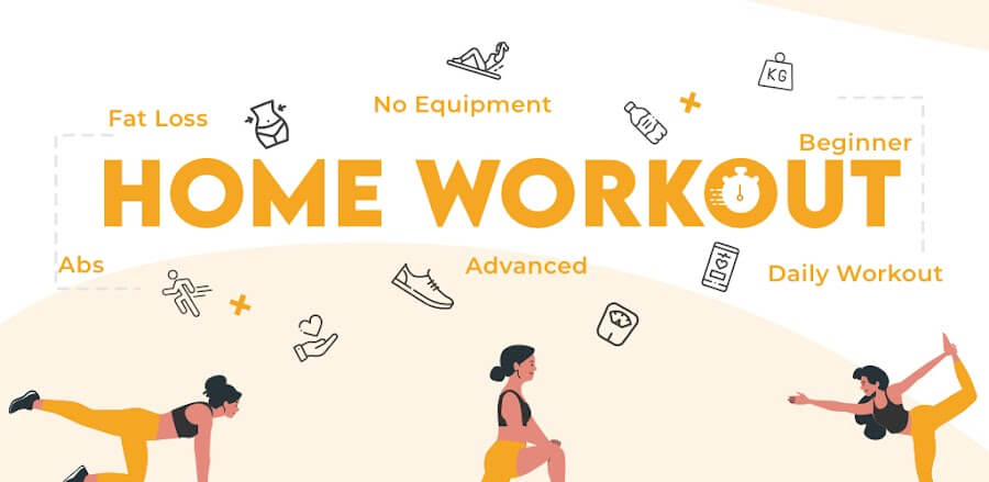 Home Workout – Full Body Workout v2.9.1.3 MOD APK (Premium Unlocked)