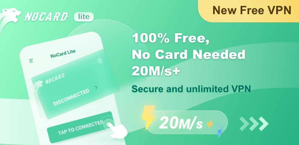 NoCard Lite v1.03.33 MOD APK (Premium Unlocked)