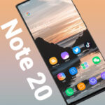 Note20 Launcher v9.6 MOD APK (Premium Unlocked)