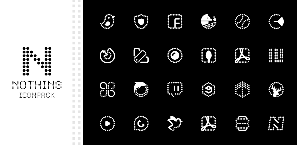 Nothing Icon Pack v3.8.2 APK (Full Version)