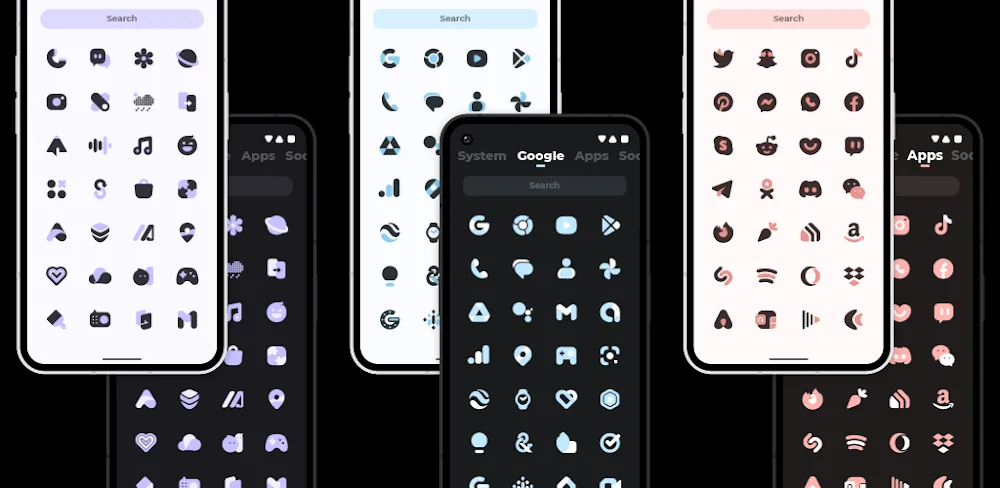 Nothing Material You Icons v3.1 APK (Full Version)