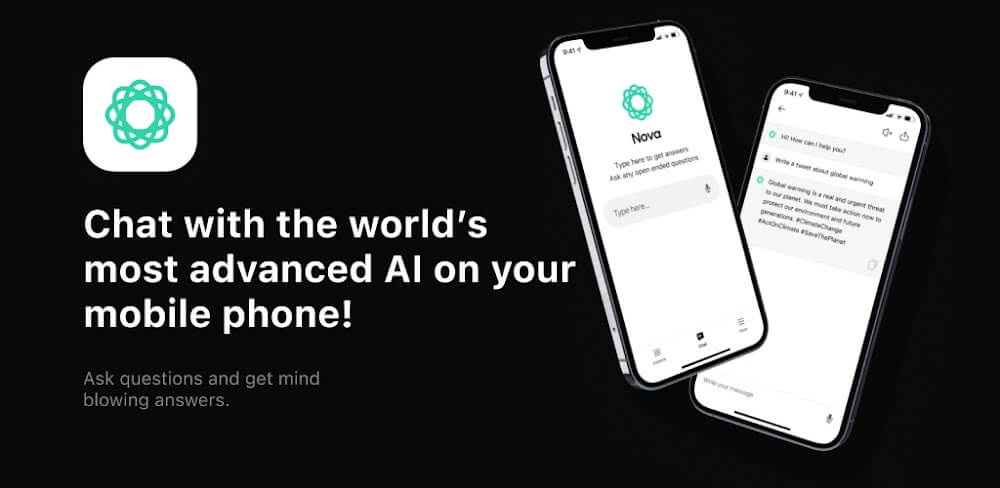 Nova AI Chatbot v4.0.10 MOD APK (Premium Unlocked)
