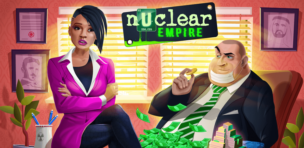 Nuclear Tycoon v0.7.1 MOD APK (Unlimited Cash)